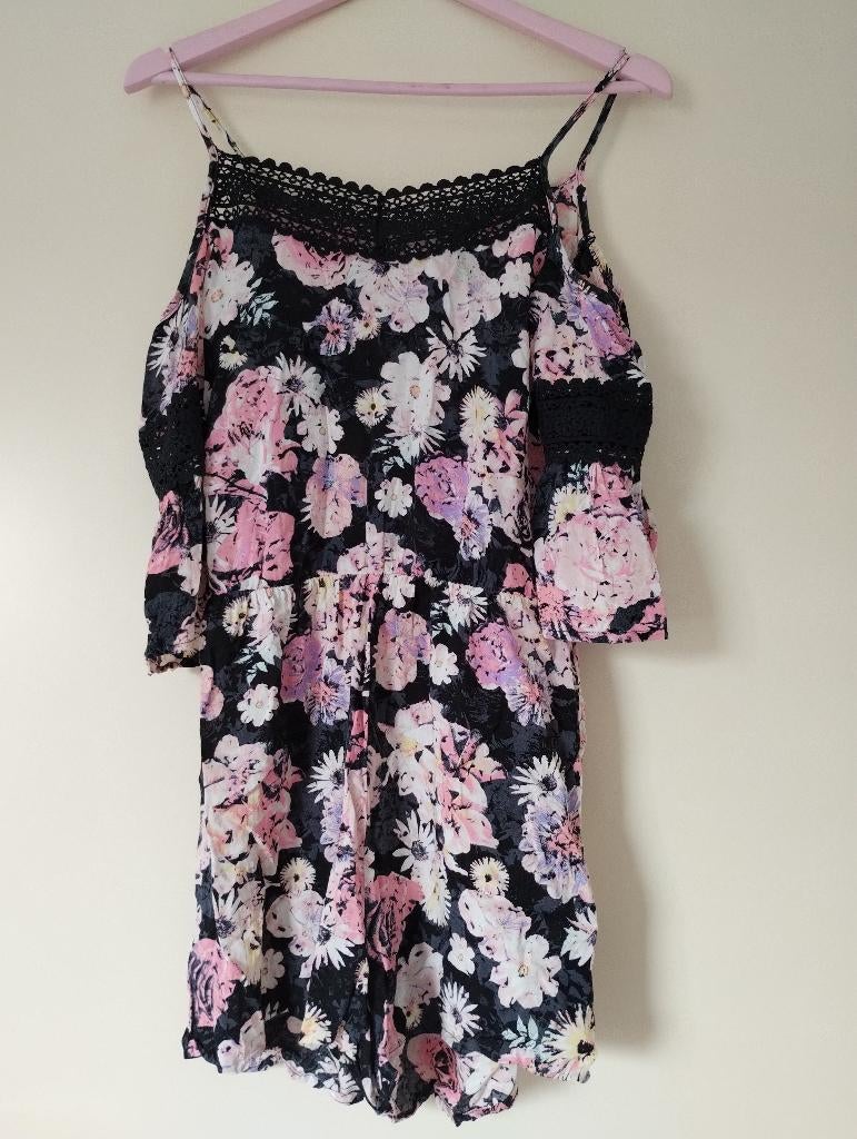 Mooie onesie, Ophalen of Verzenden, Zo goed als nieuw, Maat 36 (S), Boven de knie