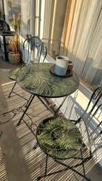 Ijzer balkon setje, Ophalen, Zo goed als nieuw, Overige materialen, 2 zitplaatsen