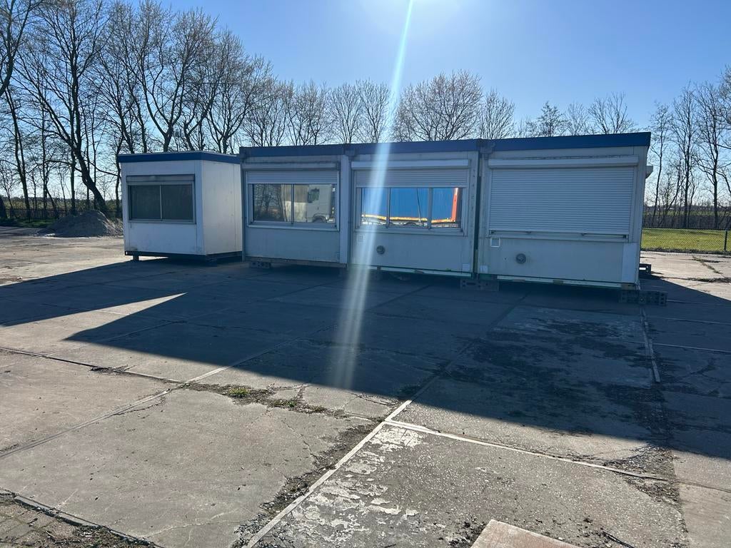 Woonunit in 3 of 4 delen met keuken en douche, Ophalen of Verzenden