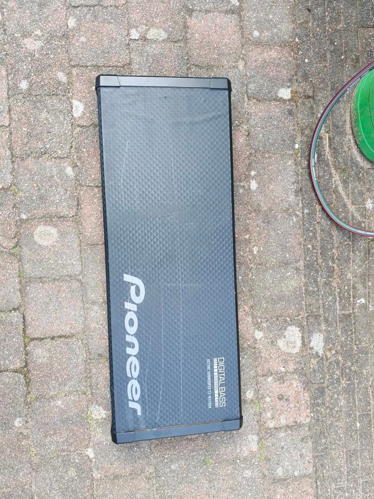 Pioneer TS-WX70DA subwoofer auto, Ophalen of Verzenden, Zo goed als nieuw