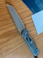 Chris Reeve Sebenza 31 Black Canvas Micarta Tanto, Ophalen of Verzenden, Zo goed als nieuw