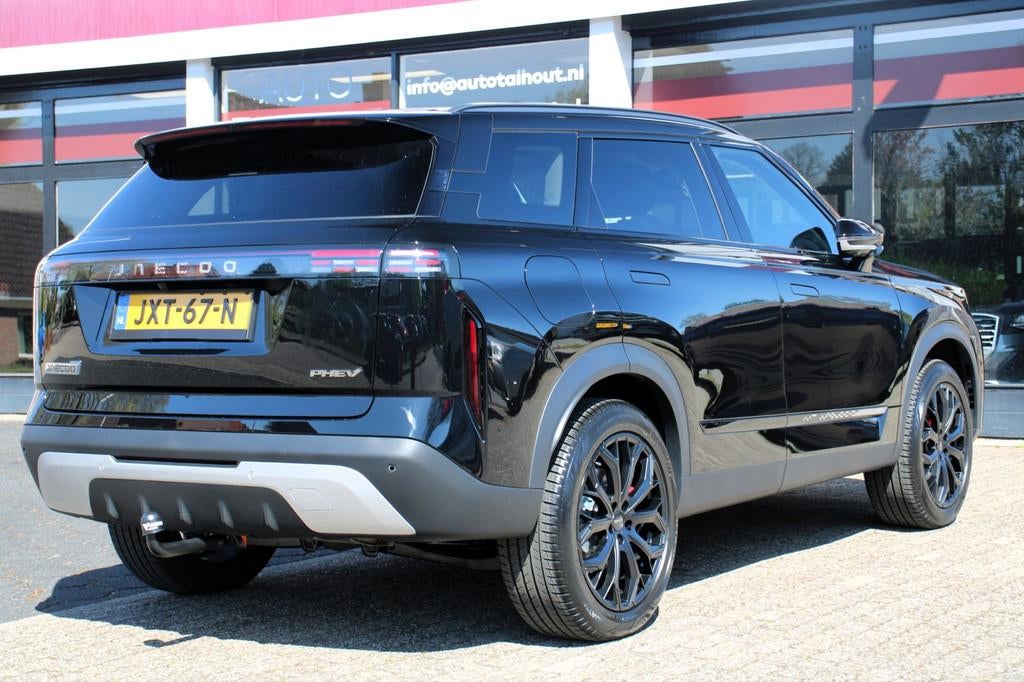 Jaecoo 7 1.5 GDI SHS-P Exclusive | BLACK EDITION, FABRIEKSGA, Auto's, Overige Auto's, Zwart, Bedrijf, Nieuw, SUV of Terreinwagen