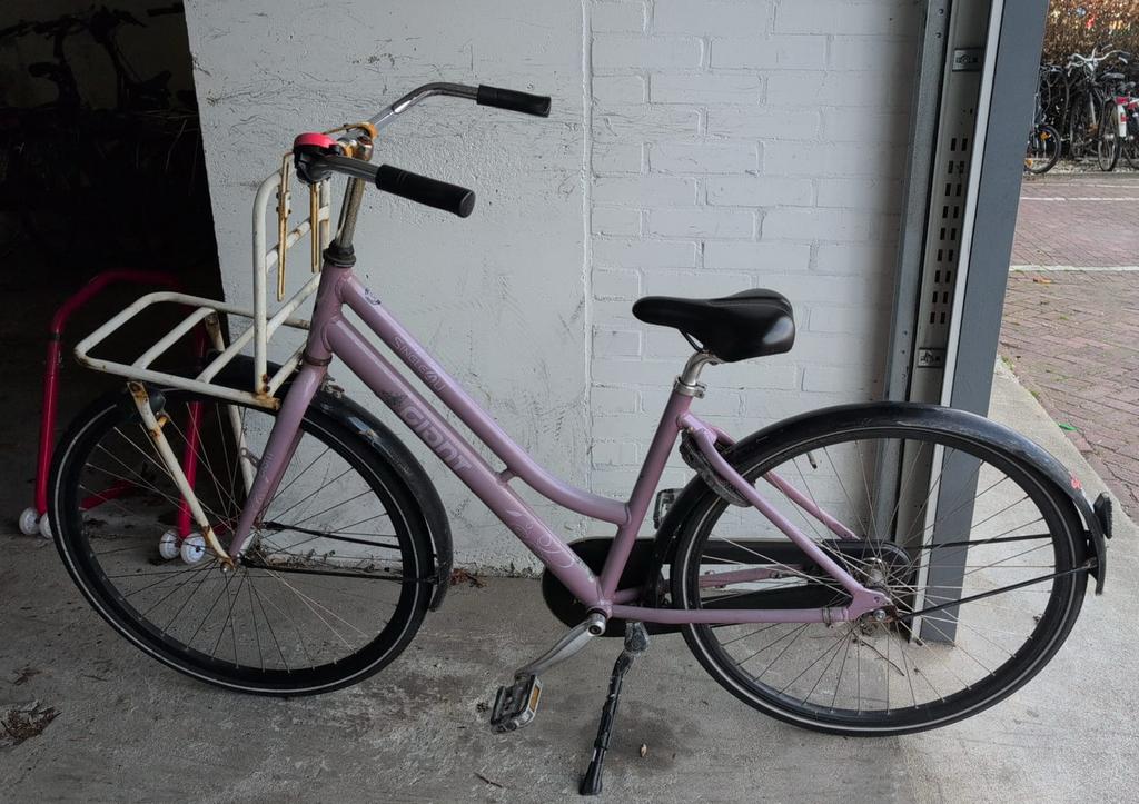 50cm 28in GIANT fiets/bike- for 145 cm height and above!, Fietsen en Brommers, Fietsen | Dames | Damesfietsen, Ophalen, Gebruikt