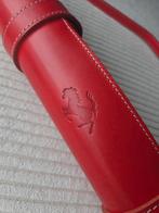Ferrari leather travel backgammon, Ophalen of Verzenden, Zo goed als nieuw
