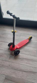 Oxelo B1 step rood, Fietsen en Brommers, Steps, Ophalen of Verzenden, Gebruikt, Gewone step