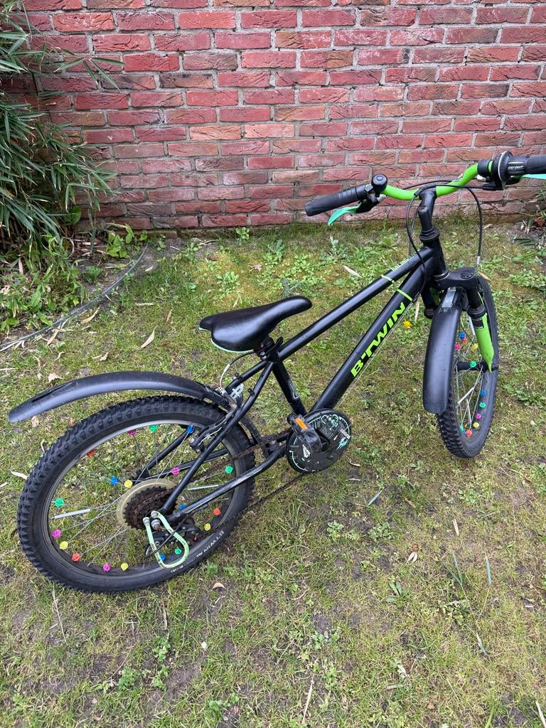 B'twin MTB 20 inch Racing Boy 500, Ophalen, Gebruikt, 20 inch of meer