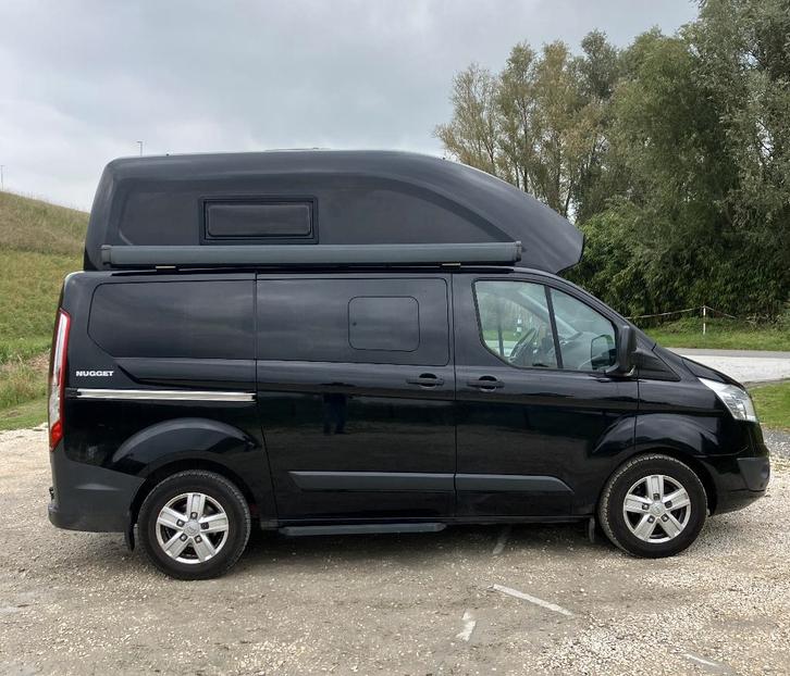 Westfalia Ford Nugget - Automaat - airco - 2017 – trekhaak, Caravans en Kamperen, Campers, Particulier, tot en met 4, Buscamper of Camperbus