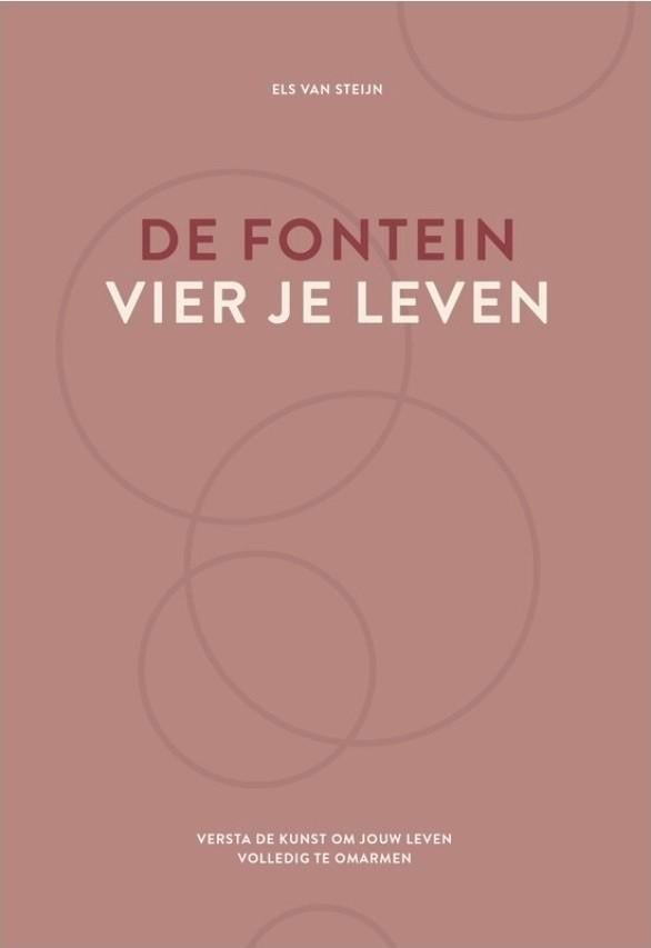 De Fontein: Vier Je Leven - Els van Steijn, Boeken, Overige Boeken, Ophalen of Verzenden