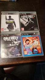 Ps3 spellen 4 stuks, Vanaf 18 jaar, Shooter, 1 speler, Ophalen of Verzenden