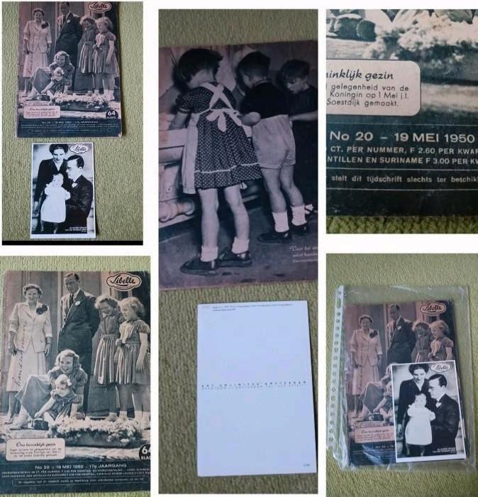 Weekblad Libelle 1950 en Libelle kaart naar nr 1 1939 cov, Verzamelen, Tijdschriften, Kranten en Knipsels, Tijdschrift, Nederland