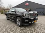 GMC Sierra Denali 6.2L V8 Pick-Up Bedrijfswagen, Auto's, Automaat, Zwart, Leder, Bedrijf