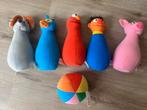 Sesamstraat Bowling Set - Leuke Spel voor Kinderen, Ophalen of Verzenden, Zo goed als nieuw, Jongen of Meisje