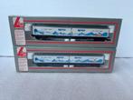 LIMA 303586 SBB APROZ Migros wagons 2 stuks, Ophalen of Verzenden, Zo goed als nieuw, Wagon, Lima
