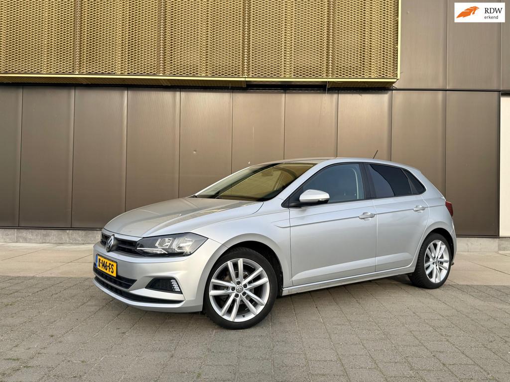 Volkswagen Polo 1.0 MPI Comfortl. | Carplay | Cruise | Airco, Voorwielaandrijving, Stof, Bedrijf, Handgeschakeld