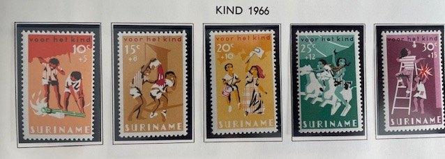 1966 Kinderzegels  5x, Ophalen of Verzenden, Postfris