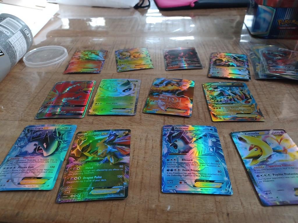 NEPPE pokemonkaarten 12 kaarten 2.50, Ophalen of Verzenden