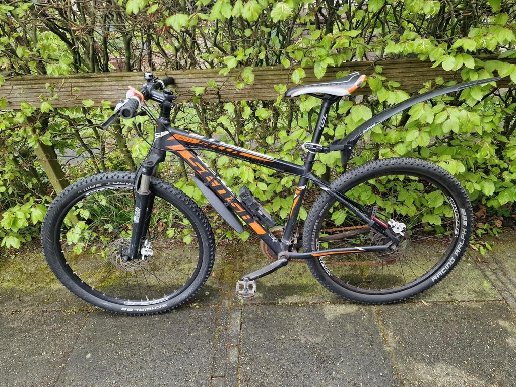 Sensa Sella mountainbike, Ophalen