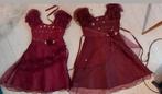 Pasen 2 Meisjesjurken - Feestelijke Jurken Maat 3-6 Jaar, Kinderen en Baby's, Kinderkleding | Overige, Ophalen of Verzenden, Zo goed als nieuw