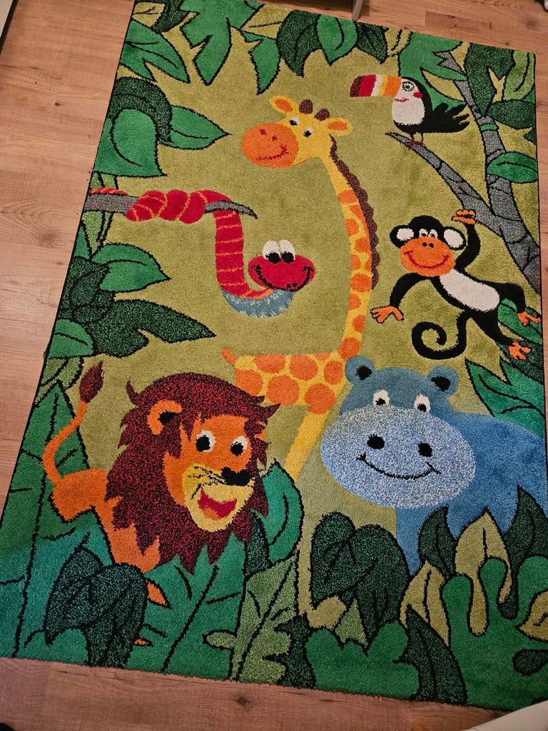 Inrichting kinderkamer jungle / dieren, Ophalen