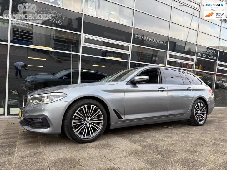 BMW 5-serie Touring 540i xDrive High Executive, Auto's, BMW, Bedrijf, Te koop, 5-Serie, 4x4, ABS, Achteruitrijcamera, Airbags