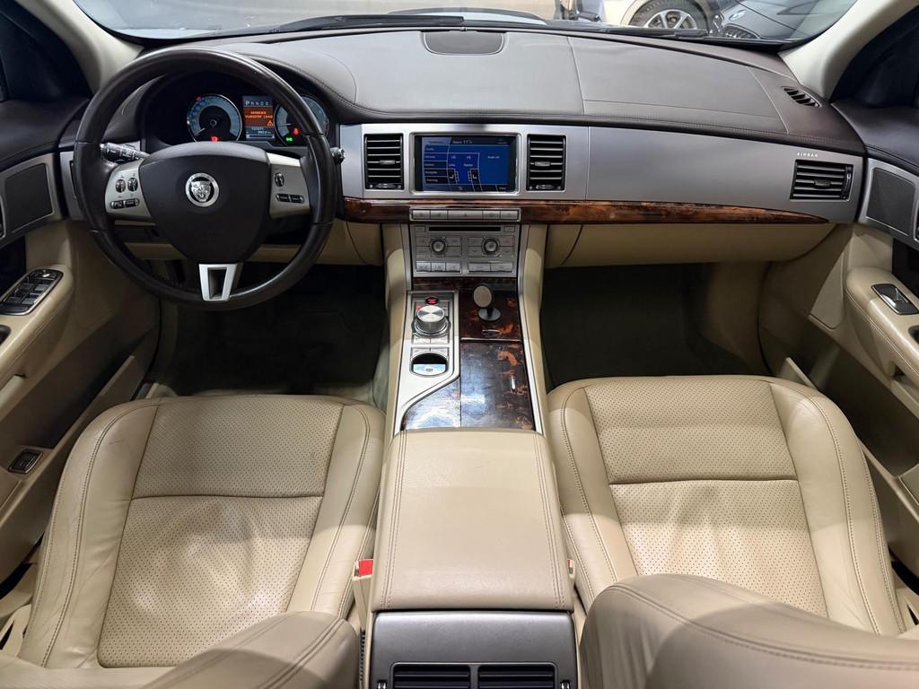 Jaguar XF 5.0 V8 Premium Luxury|full-opties|dakje|385PK|Came, Auto's, Jaguar, Automaat, Euro 5, Bedrijf, Sedan