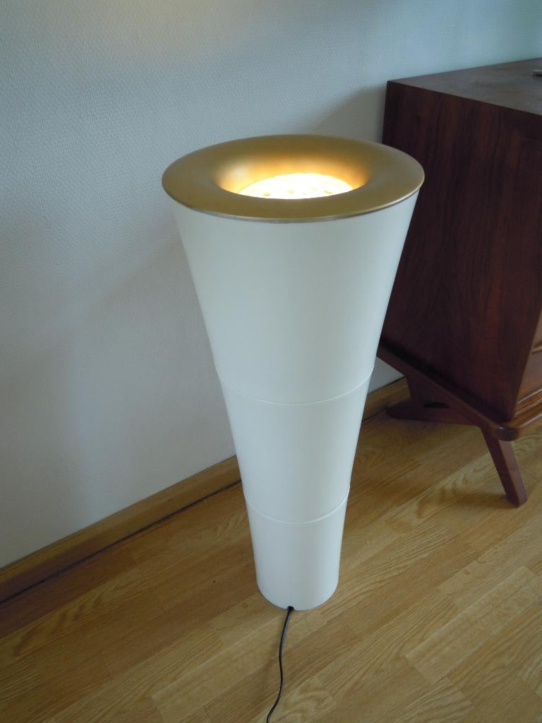 Vintage Ikea vloerlamp van Kaoyi Fackla  jaren 80, Ophalen of Verzenden, Gebruikt, Minder dan 100 cm