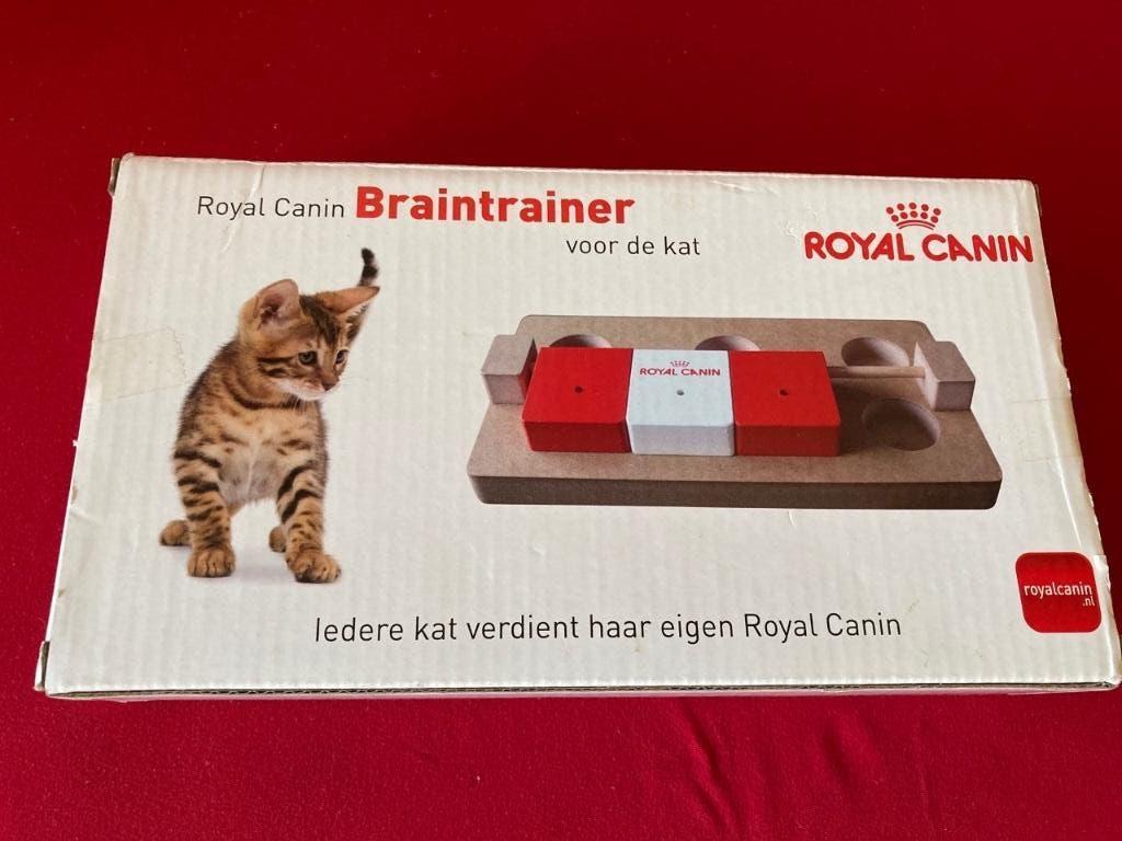 Kattenspeeltje Braintrainer Royal Canin, Ophalen of Verzenden, Gebruikt, Overig speelgoed