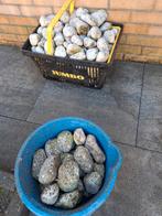 Gratis witte keien, Ophalen, Gebruikt