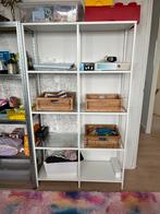 Ikea Vittsjö Stellingkast Wit - Zo goed als nieuw, Ophalen, Met plank(en), Minder dan 50 cm, 150 tot 200 cm