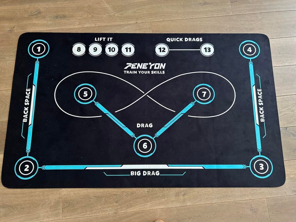 Hockey trainingsmat Kuabiz, Ophalen, Zo goed als nieuw, Tas