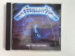 Metallica - Ride The Lightning (CD), Ophalen of Verzenden, Zo goed als nieuw