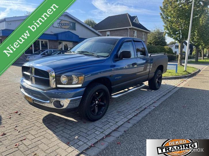 Dodge Ram Big Horn edition airco cruise Marge!, Auto's, Bestelauto's, Bedrijf, Te koop, 4x4, ABS, Airbags, Airconditioning, Alarm