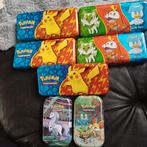Pokémon Mystery Tins - Kaarten & Figuurtjes!, Verzamelen, Ophalen of Verzenden