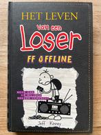 Jeff Kinney - Ff offline, Jeff Kinney, Ophalen of Verzenden, Zo goed als nieuw