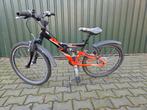 24 inch mountainbike geveerd, Fietsen en Brommers, Fietsen | Mountainbikes en ATB, Minder dan 45 cm, Ophalen of Verzenden, Zo goed als nieuw