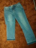 7/8 Red Button jeans met rafel rand 38, Kleding | Dames, Spijkerbroeken en Jeans, Ophalen of Verzenden, Zo goed als nieuw, Blauw