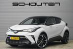 Toyota C-HR 2.0 Hybrid GR-Sport ACC JBL Navi NL Auto, Auto's, Toyota, Te koop, 1460 kg, Zilver of Grijs, Emergency brake assist