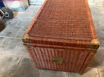 een dekenkist, Huis en Inrichting, Woonaccessoires | Kisten, Gebruikt, 50 tot 100 cm, 50 tot 75 cm, Ophalen of Verzenden