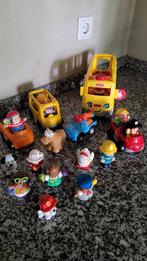 Little people, Kinderen en Baby's, Speelgoed | Fisher-Price, Ophalen, Zo goed als nieuw, Auto of Voertuig, Met geluid