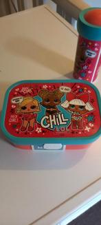 LOL Surprise Broodtrommel en Drinkbeker Nieuw, Kinderen en Baby's, Kinderspulletjes, Ophalen of Verzenden, Zo goed als nieuw