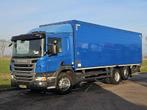 SCANIA P280 p280 6x2*4 lift, Auto's, Vrachtwagens, Automaat, Euro 5, Scania, Blauw