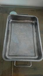 Ikea metalen ovenschaal 34/24/6 cm, Ophalen of Verzenden, Zo goed als nieuw, Metaal