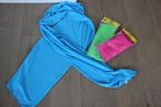Diverse sjaals in kleuren rose blauw en groen, Kleding | Dames, Nieuw, Ophalen of Verzenden, Sjaal, Maat 46/48 (XL) of groter