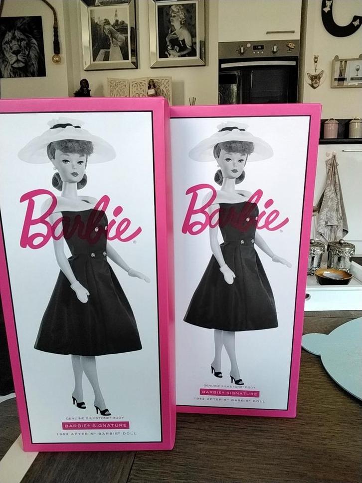 Barbie Silkstone After 5tm - Prachtig! Nieuw!, Kinderen en Baby's, Speelgoed | Poppen, Nieuw, Barbie, Ophalen of Verzenden