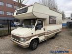 Fiat 290 Dethleffs camper super netjes!, Bedrijf, Fiat, Koelkast, Handgeschakeld