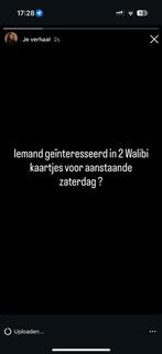 Walibi fright Night 2x zaterdag 4 oktober, Twee personen, Ticket of Toegangskaart