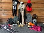 Themabox Halloween te koop aangeboden, Ophalen, Zo goed als nieuw, Halloween of Griezel