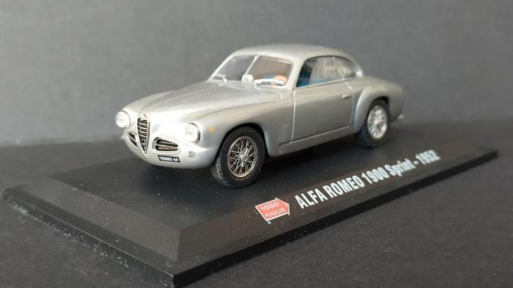Alfa Romeo Sprint 1952 1:43 Metro Pol, Hobby en Vrije tijd, Modelauto's | 1:43, Nieuw, Auto, Overige merken, Verzenden
