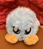 🌈 Neopets🌈  – JubJub knuffel (Blauw/Roze gestreept) ✨, Ophalen of Verzenden, Zo goed als nieuw, Overige typen