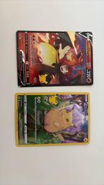 Lances CharizadV/ pickachu (celebrations), Hobby en Vrije tijd, Verzamelkaartspellen | Pokémon, Ophalen of Verzenden, Zo goed als nieuw